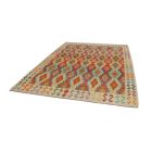 Chobi preproga Kilim 209x290 ročno tkana volna kelim