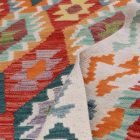 Chobi preproga Kilim 209x290 ročno tkana volna kelim