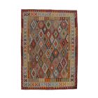 Ročno tkana Kilim Chobi 207x290 afgan volneni kilim