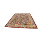 Ročno tkana Kilim Chobi 207x290 afgan volneni kilim