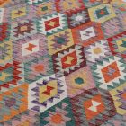 Ročno tkana Kilim Chobi 207x290 afgan volneni kilim