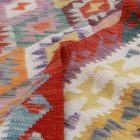 Ročno tkana Kilim Chobi 207x290 afgan volneni kilim
