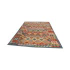 Volnena preproga Kilim Chobi 198x296 ročno tkani afgan kilim