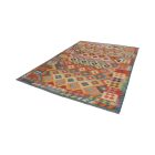 Volnena preproga Kilim Chobi 198x296 ročno tkani afgan kilim