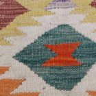 Volnena preproga Kilim Chobi 198x296 ročno tkani afgan kilim