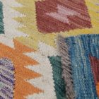 Volnena preproga Kilim Chobi 198x296 ročno tkani afgan kilim