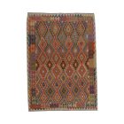 Ročno tkana Kilim Chobi 202x286 afgan volneni kilim