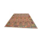 Ročno tkana Kilim Chobi 202x286 afgan volneni kilim