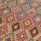 Ročno tkana Kilim Chobi 202x286 afgan volneni kilim