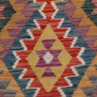 Ročno tkana Kilim Chobi 202x286 afgan volneni kilim