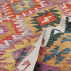 Ročno tkana Kilim Chobi 202x286 afgan volneni kilim
