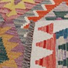 Ročno tkana Kilim Chobi 202x286 afgan volneni kilim