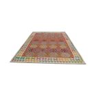 Afgan Kilim Chobi 207x292 ročno tkana preproga Kilim