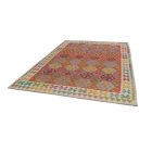 Afgan Kilim Chobi 207x292 ročno tkana preproga Kilim