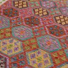 Afgan Kilim Chobi 207x292 ročno tkana preproga Kilim