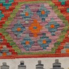 Afgan Kilim Chobi 207x292 ročno tkana preproga Kilim