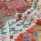 Afgan Kilim Chobi 207x292 ročno tkana preproga Kilim
