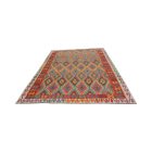 Etnična preproga Kilim Chobi 202x295 ročno tkana preproga