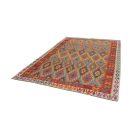 Etnična preproga Kilim Chobi 202x295 ročno tkana preproga
