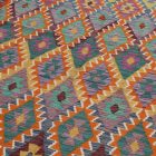 Etnična preproga Kilim Chobi 202x295 ročno tkana preproga