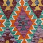 Etnična preproga Kilim Chobi 202x295 ročno tkana preproga