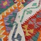 Etnična preproga Kilim Chobi 202x295 ročno tkana preproga