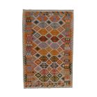 Volnena preproga Kilim Chobi 189x293 ročno tkani afgan kilim