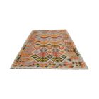 Volnena preproga Kilim Chobi 189x293 ročno tkani afgan kilim