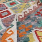 Afghan Kilim Chobi 210x295 cm – ročna izdelava, etnični vzorec