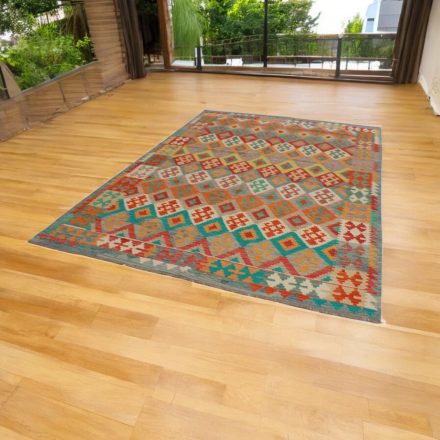 Chobi preproga Kilim 202x297 ročno tkana volna kelim