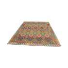 Volnena preproga Kilim Chobi 203x300 ročno tkani afgan kilim