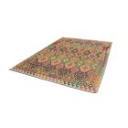 Volnena preproga Kilim Chobi 203x300 ročno tkani afgan kilim