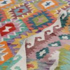 Volnena preproga Kilim Chobi 203x300 ročno tkani afgan kilim