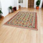 Ročno tkana Kilim Chobi 196x296 afgan volneni kilim
