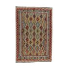 Ročno tkana Kilim Chobi 196x296 afgan volneni kilim