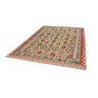 Ročno tkana Kilim Chobi 196x296 afgan volneni kilim