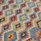 Ročno tkana Kilim Chobi 196x296 afgan volneni kilim