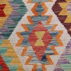 Ročno tkana Kilim Chobi 196x296 afgan volneni kilim