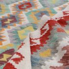 Ročno tkana Kilim Chobi 196x296 afgan volneni kilim