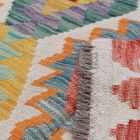 Ročno tkana Kilim Chobi 196x296 afgan volneni kilim