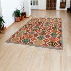 Afghan Kilim preproga Chobi 201x308 etnični ročno tkani Kilim