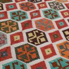 Afghan Kilim preproga Chobi 201x308 etnični ročno tkani Kilim