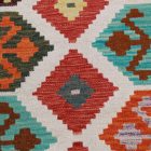 Afghan Kilim preproga Chobi 201x308 etnični ročno tkani Kilim