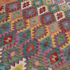 Chobi preproga Kilim 210x294 ročno tkana volna kelim