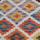 Chobi preproga Kilim 210x294 ročno tkana volna kelim