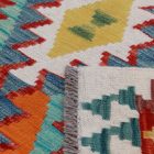 Chobi preproga Kilim 210x294 ročno tkana volna kelim