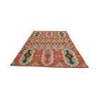 Preproga Kilim Chobi 195x304 Afganistanski ročno tkani kilim