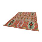 Preproga Kilim Chobi 195x304 Afganistanski ročno tkani kilim