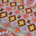 Preproga Kilim Chobi 195x304 Afganistanski ročno tkani kilim