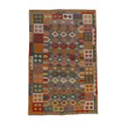 Maimana Kilim preproga 201x298 afgan ročno tkana Kilim